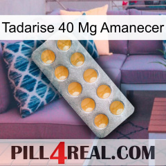 Tadarise 40 Mg Sunrise levitra1